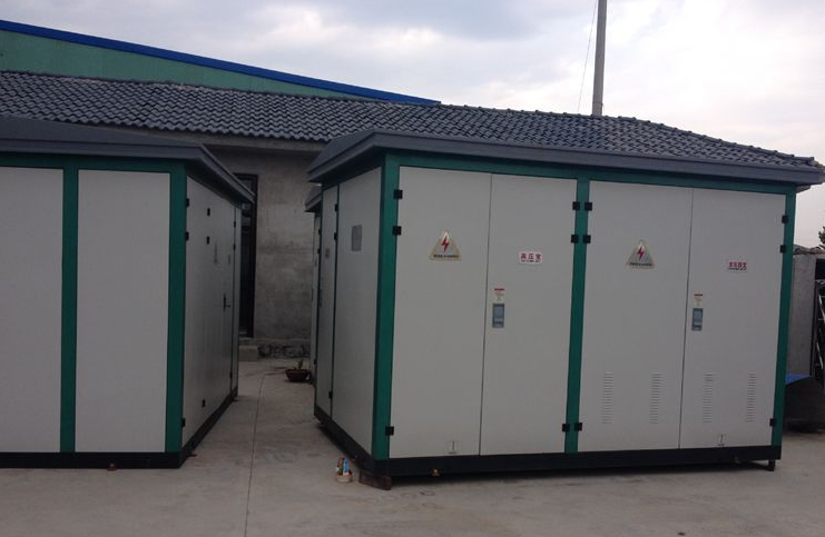 黄陂630kva箱式变压器